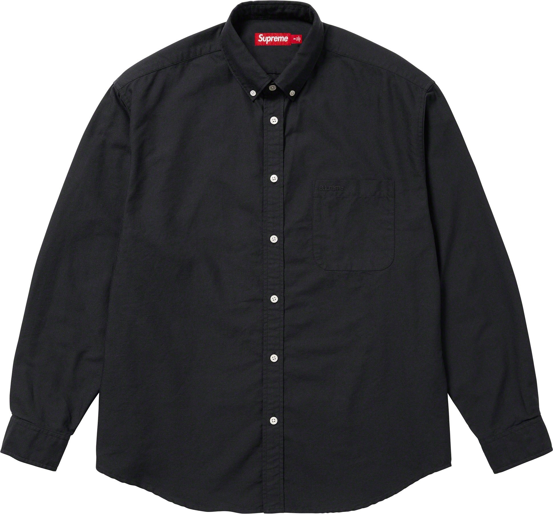Loose Fit Oxford Shirt view 11